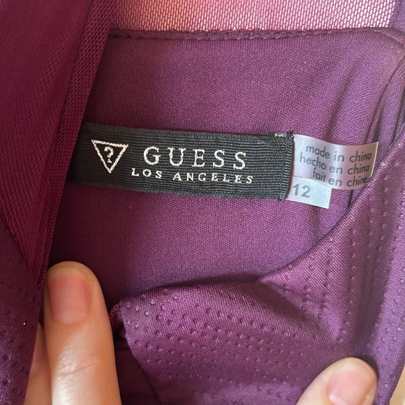 GUESS Fit & Flare Scuba Dress - Picture 5 of 6